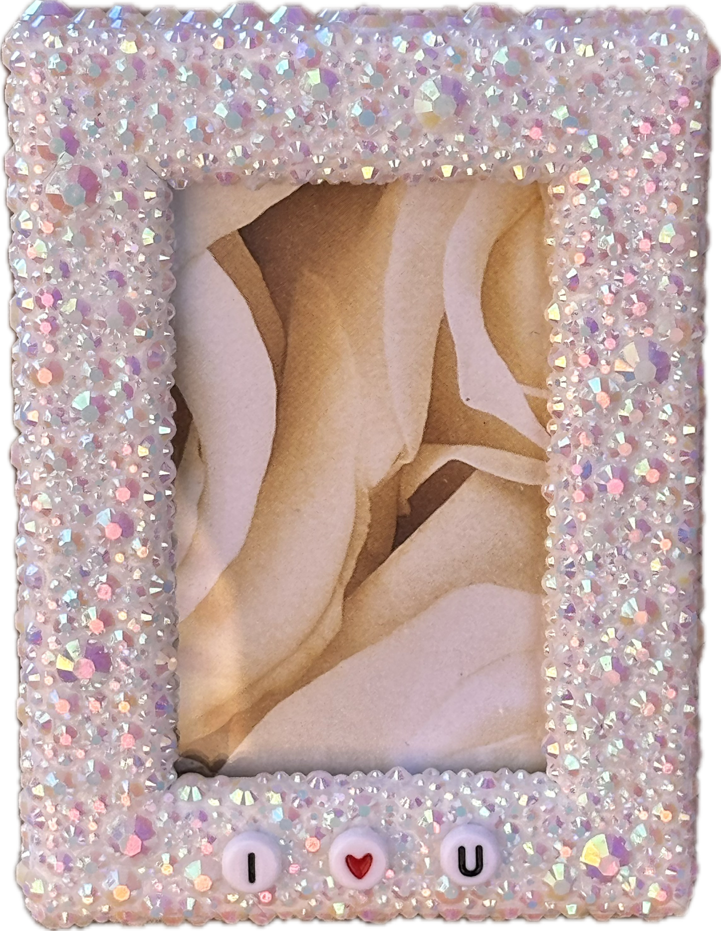 I Heart U mini frame