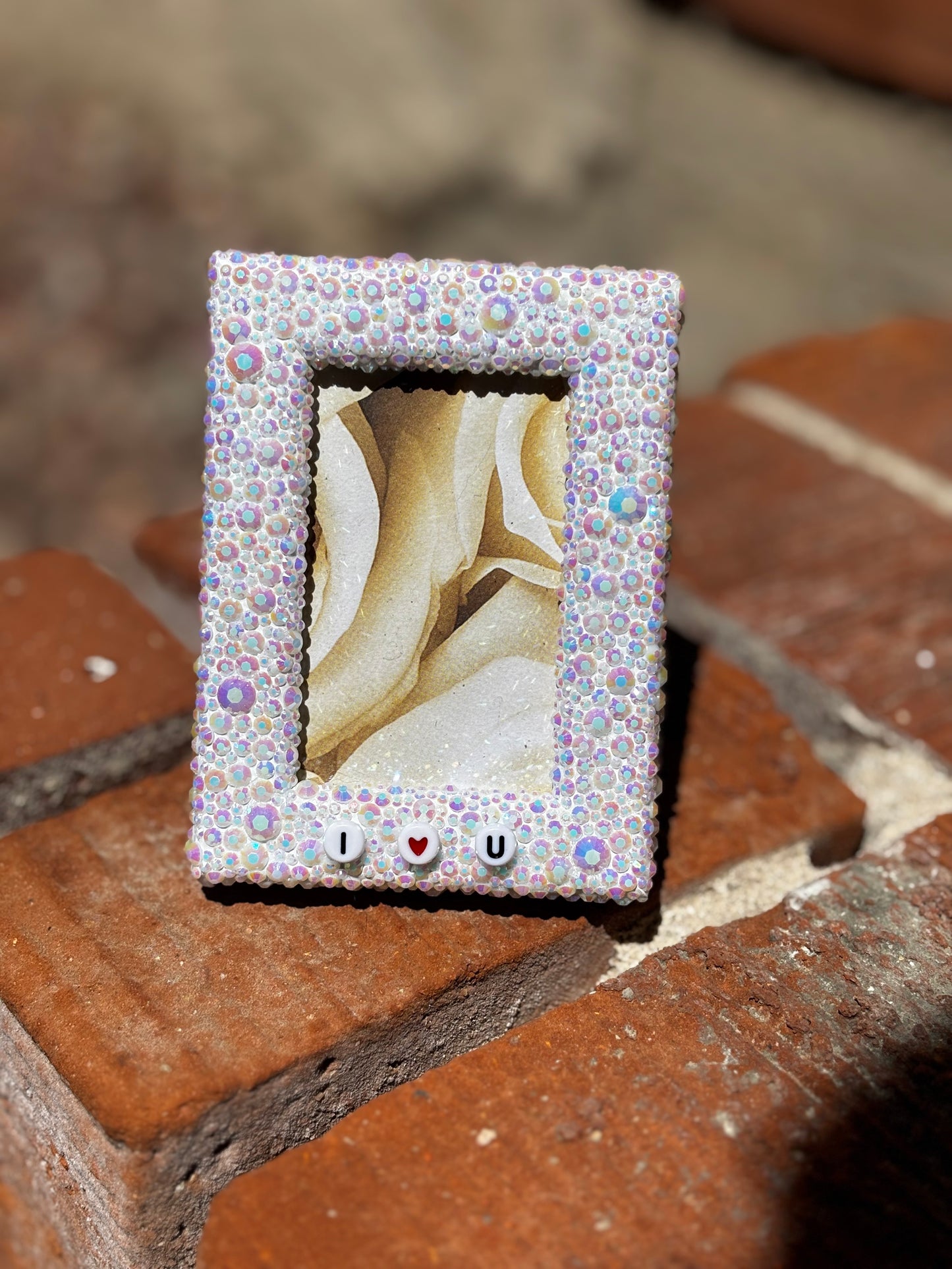 I Heart U mini frame
