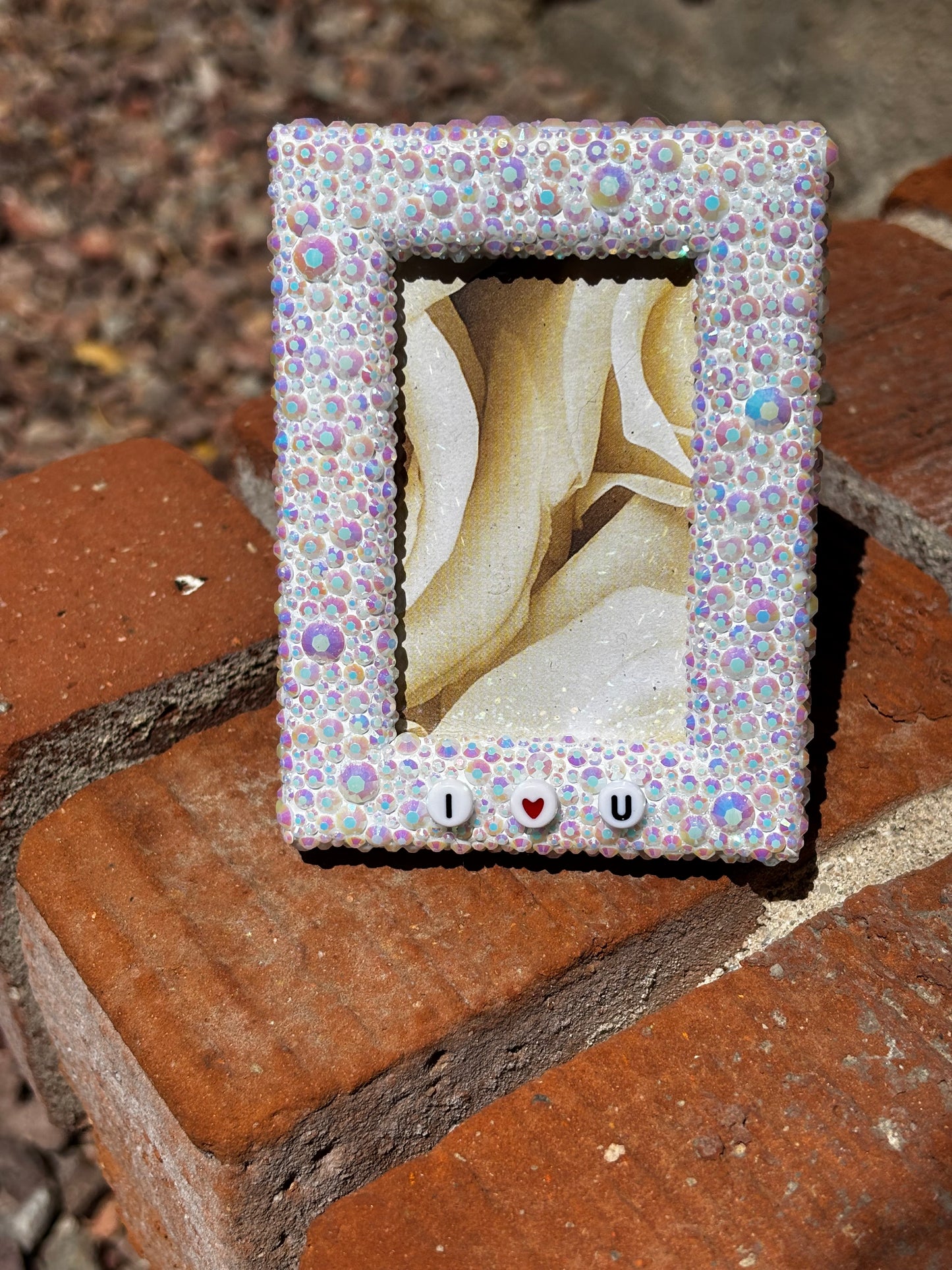 I Heart U mini frame