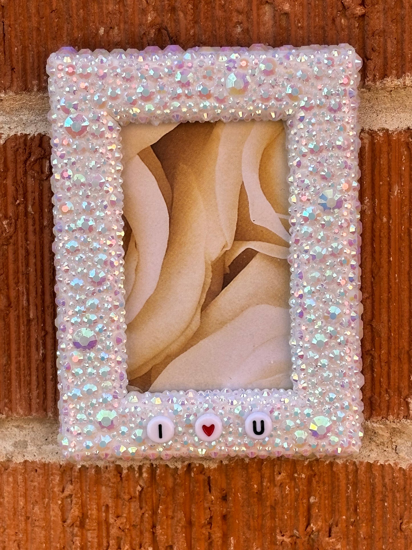 I Heart U mini frame