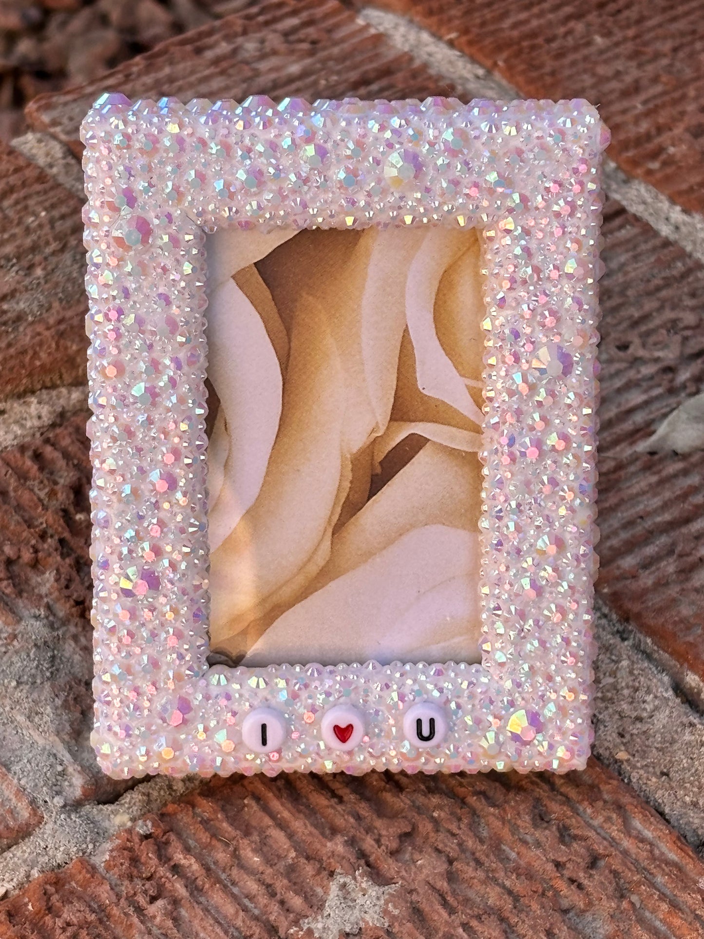 I Heart U mini frame