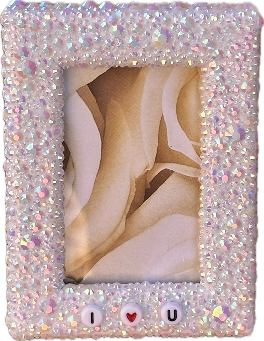 I Heart U mini frame